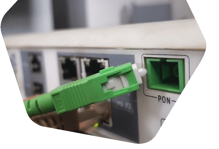 Оптоволоконный интернет в Полесске 
